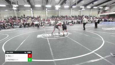 215 lbs Consolation - Samuel Nez, No Team vs Julian Pacheco, Monte Vista Takedown Club