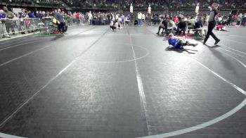 85 lbs Consi Of 16 #2 - Vincent Aparicio, Blue Knights Wrestling Club-BKWC vs Aiden Alborn, Toms River