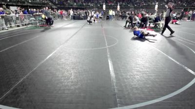 85 lbs Consi Of 16 #2 - Vincent Aparicio, Blue Knights Wrestling Club-BKWC vs Aiden Alborn, Toms River