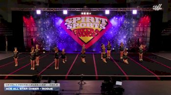 Ace All Star Cheer - Rogue [2026 L1 Youth - Flex - D2 Day 2] 2026 Spirit Sports Colorado Springs Nationals