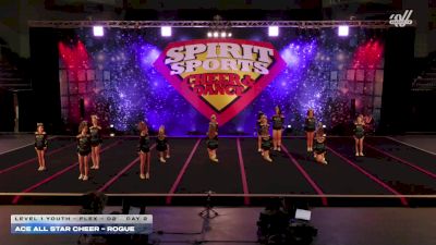Ace All Star Cheer - Rogue [2026 L1 Youth - Flex - D2 Day 2] 2026 Spirit Sports Colorado Springs Nationals