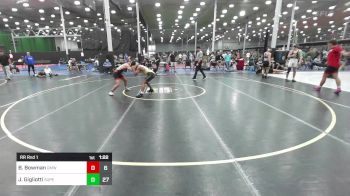 147 lbs Rr Rnd 1 - Brendan Bowman, Gold Medal WC vs JoJo Gigliotti, Superior Black