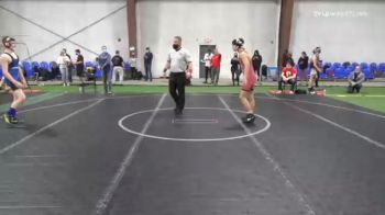 136 lbs Semifinal - Joseph Ruiz, Red Nose vs Tyler Boelhower, Woodbridge