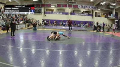 103 lbs Cons. Semi - Chasey Karabell, Indian Hills vs Cydni Buchanan, Unattached
