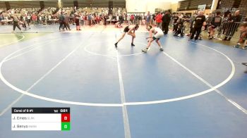 108-H lbs Consi Of 8 #1 - Johnny Emes, Glen Rock vs Jake Benyo, Mat Assassins