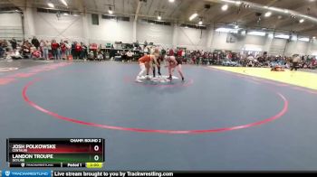 165 lbs Champ. Round 2 - Landon Troupe, Skyline vs Josh Polkowske, Centauri
