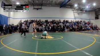 121 lbs Round Of 16 - Dejamire Suber, Highlands vs Jimmy Stivers, Laurel