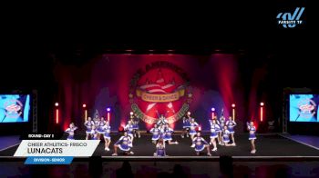 Cheer Athletics- Frisco - LunaCats [2024 L3 Senior Day 1] 2024 The American Legacy Fort Worth Nationals