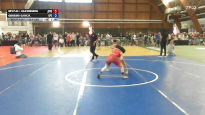 109A lbs Rr Rnd 2 - Kendall Harrington, Journeymen vs Genesis Garcia, Gps