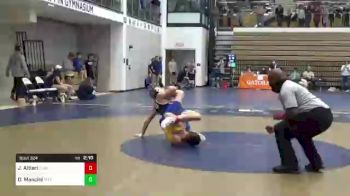 149 lbs Round Of 16 - John Altieri, Clarion-Unattached vs Dan Mancini, Pittsburgh