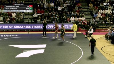 285 lbs All-star - Yonger Bastida, Iowa State vs Taye Ghadiali, Michigan