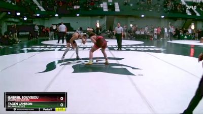 141 lbs 1st Place Match - Tagen Jamison, Oklahoma State vs Gabriel Bouyssou, Spartan Combat RTC