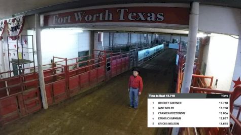 The American | Tuesday, Feb. 20 Barrel Racing Slack 101-200