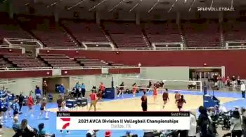 Angelo State vs Tampa - 2021 AVCA Division II Women's Volleyball Championship