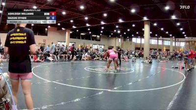 Round 3 (4 Team) - Ashleigh Williams, Mat Clash Beast Mode vs Hazuki Sykes, Elevation WC