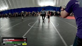 52 lbs Round 1 (6 Team) - Grayson Bish, DWA vs Jayden Writesel, Pursuit WC