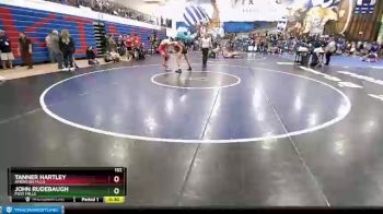 152 lbs Cons. Semi - John Rudebaugh, Post Falls vs Tanner Hartley, American Falls