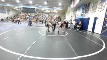 150 lbs Cons. Round 2 - Jack Groves, Laguna Beach vs Everett Gott, South Torrance