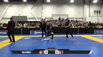 Helena Crevar vs Salla Simola 2025 World IBJJF Jiu-Jitsu No-Gi Championship