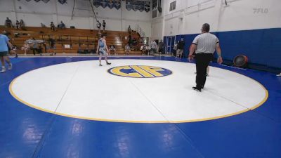 138 lbs Cons. Round 4 - Nathan Banaszek, SoCal Grappling vs Hunter Arnold, Valiant Prep