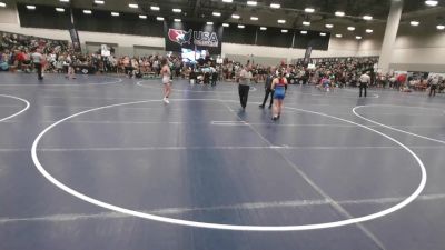 105 lbs Champ. Rd Of 32 - Sophia Hazen, Powerhouse Wrestling Club vs Renee Hudson, Betterman Elite Wrestling