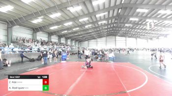 70 lbs Rr Rnd 1 - Zayn Kee, Ganado WC vs Adrian Rodriguez, 505 Wc