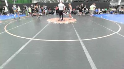 102 lbs Rr Rnd 3 - Jayden Batista, Northeast Elites White - HSC vs Jace Harrigan, Sly Fox Orange - HSC