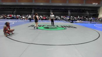 115 lbs Consi Of 16 #1 - Teagan Wilson, Liberty vs Ashka Rios, Dos Pueblos