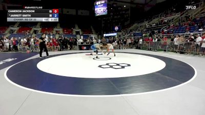 113 lbs Champ. Rd Of 32 - Cameron Jackson, CA vs Jarrett Smith, MI