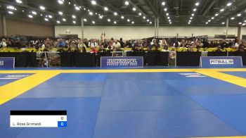 Faith Van Hashmi vs Luciana Rose Grimaldi 2024 IBJJF Jiu-Jitsu CON International