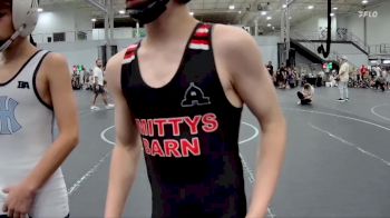 80 lbs Round 1 (4 Team) - Zach Paris, Smitty`s Barn vs Joey Barchetto, The Outsiders