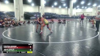 190 lbs Finals (2 Team) - Colton Lemons, Viking Wrestling Club vs Aidyn Wolfe, Eagle Empire Purple