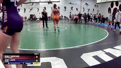 145A Champ. Round 2 - Zoey Lints, Elmira vs Emily Medford, Unattached