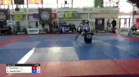Abdulbari Guseinov vs Adam Wardzinski 1st ADCC European Trials