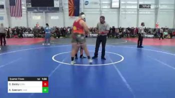 285 lbs Quarterfinal - Aidan Saenam, Threshold WC vs Dillon Bailey, Corning