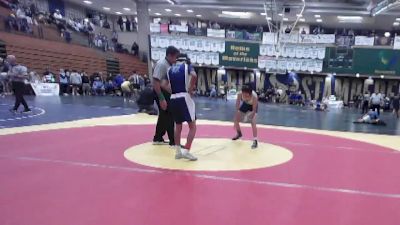 106 lbs Cons. Round 1 - Elias Pedroza, Granite Hills vs Jason Torres, University City