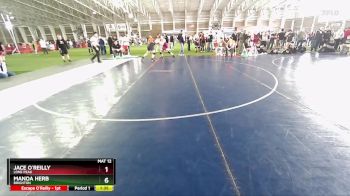 190 lbs Semifinal - Manoa Herb, Brighton vs Jace O`Reilly, Lone Peak