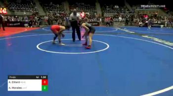 132 lbs Final - Alicen Dillard, Pomona Elite vs Alondra Morales, Unattached