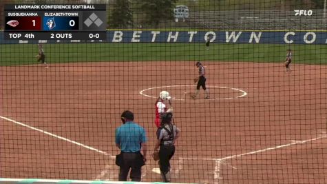 Replay: Susquehanna vs Elizabethtown | Apr 19 @ 1 PM