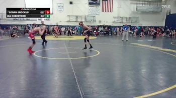 106 lbs Quarterfinal - Ian Robertson, Beaverton vs Logan Brockus, Centennial