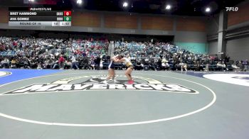 170 lbs Round Of 16 - Bret Hammond, Davis vs Ava Gomez, Rio Rancho