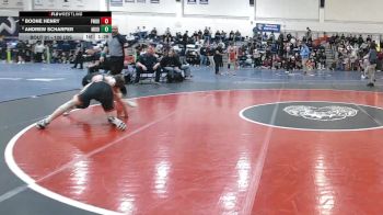 126 lbs Round Of 16 - Boone Henry, Fairfield Warde vs Andrew Scharper, Middletown