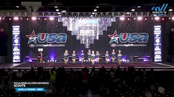 The California All Stars-San Marcos - Scouts [2025 L2.1 Senior - PREP Day 1] 2025 USA All Star Cheer Super Nationals
