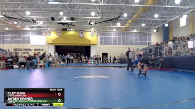 190 lbs Cons. Round 2 - Jayden Wagner, Mississippi School Of Mathematics And Science vs Riley Sund, Ocean Springs, MS