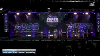 South Bay Divas - SUNSET SENORITAS [2026 L2 Junior - Small Day 3] 2026 USA All Star Super Nationals
