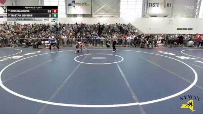 78 lbs Cons. Round 2 - Reid Baldwin, Revolution Elite Wrestling vs Tristan LeViere, SVEC Eagles