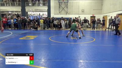 160 lbs R-32 - Nadav Nafshi, Germantown Academy vs Jared Goldberg, St. Edward-OH