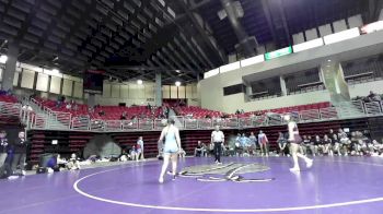 125 lbs Round 4 (6 Team) - Miah Chambers, Crismon High School vs Dacy Cleveland, Norfolk