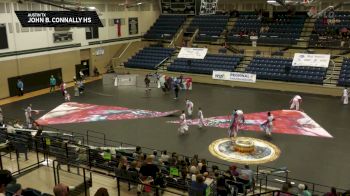 John B. Connally HS "Austin TX" at 2026 WGI Guard Mansfield Regional+