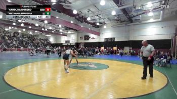 105 lbs Cons. Round 6 - Nethania Munguia, La Quinta/La Quinta vs Carolina Moreno, Norwalk